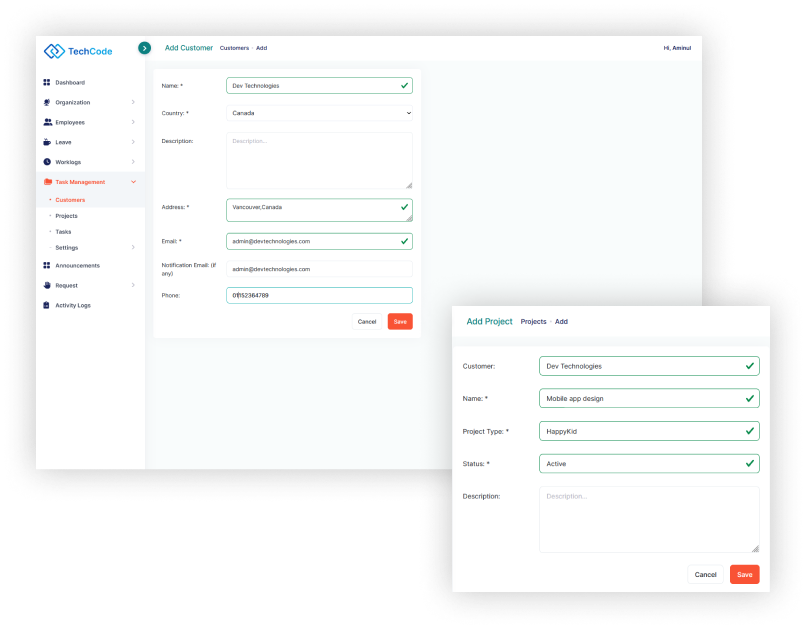 Centralize worklog management with HR software